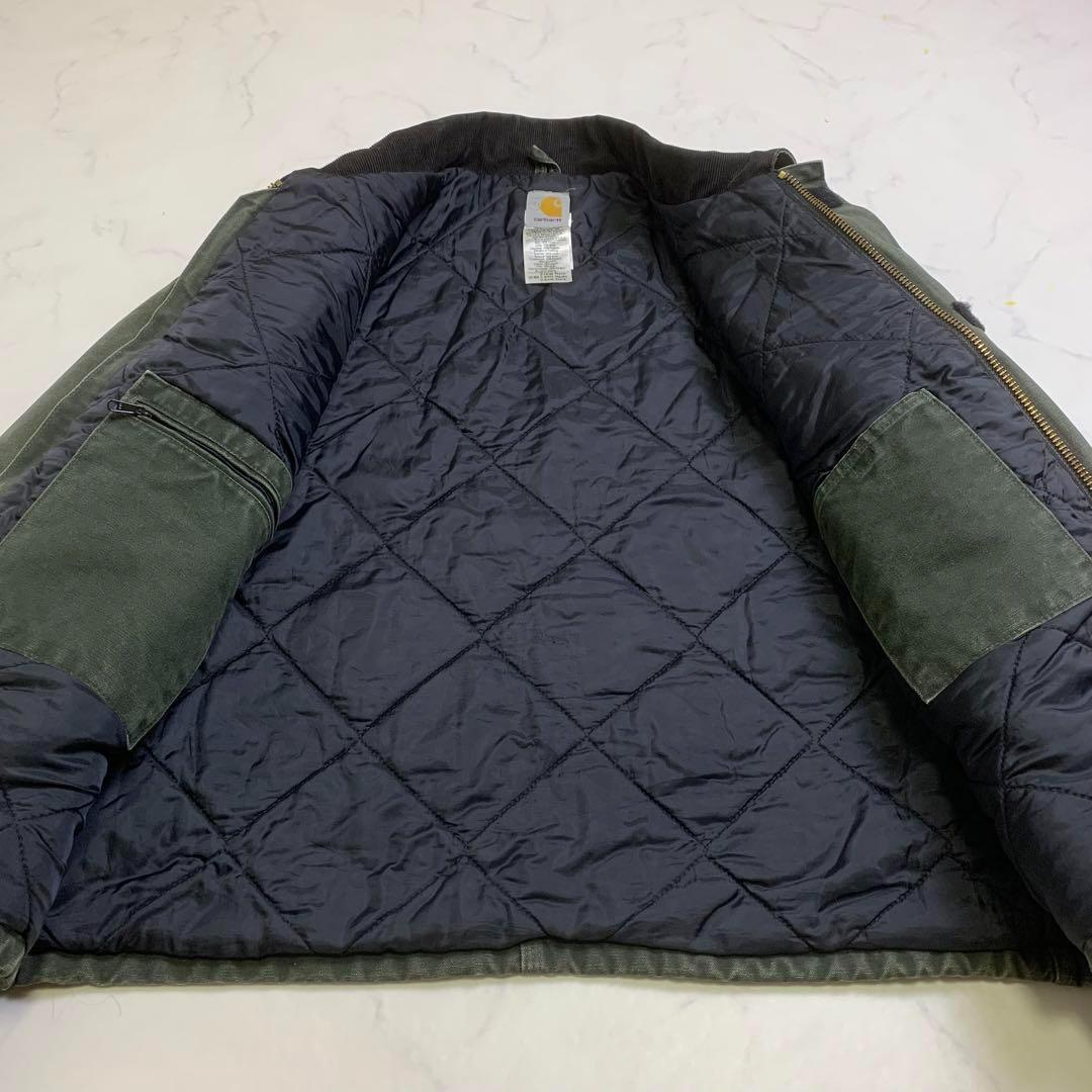 廃盤カラー】カーハート トラディショナルジャケット ショート丈 J22