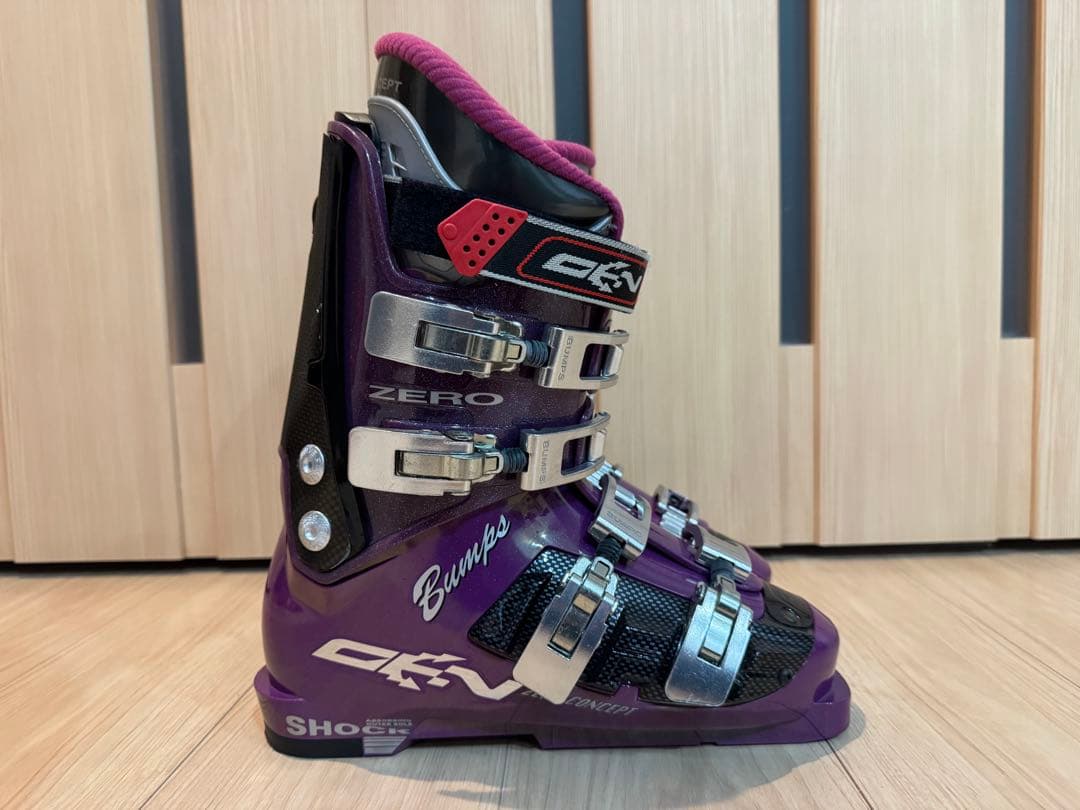 GEN ゲン スキーブーツ 25cm ZERO CONCEPT バンプス GEN スキーブーツ