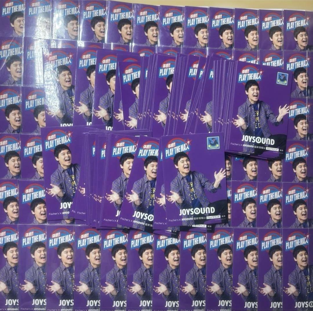 フィッシャーズ ダーマ JOYSOUND ステッカー カード まとめ売り