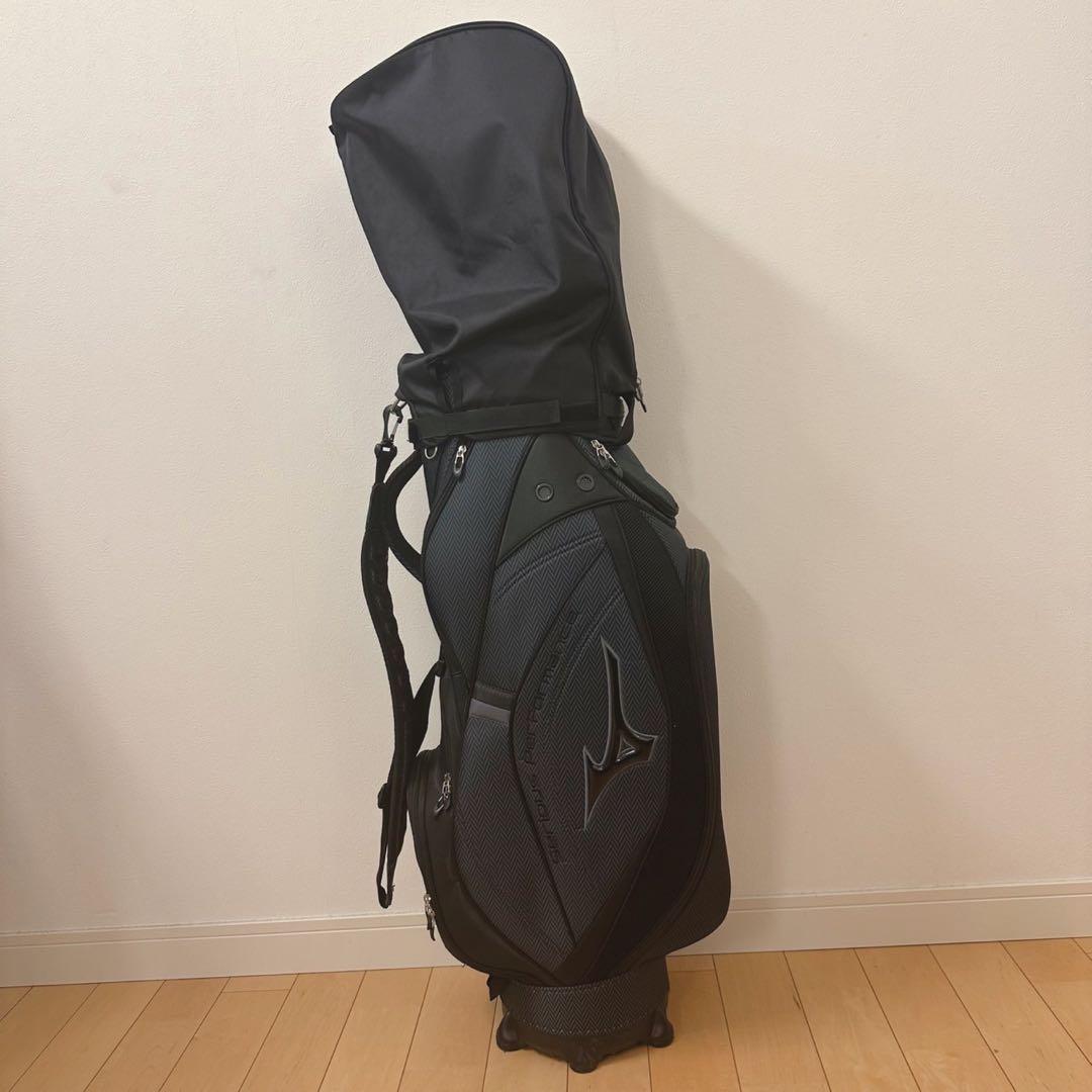 MIZUNO ゴルフキャディバッグ　軽量 2.1kg