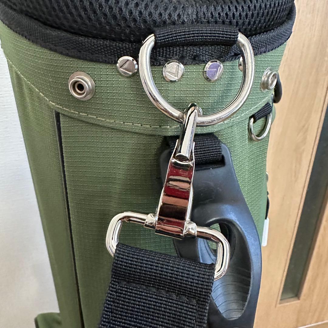 美品 CALLAWAY キャディバッグ 9.5型 スタンド カーキ SS22JM - メルカリ