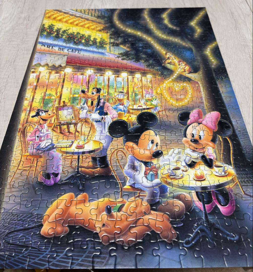 ミッキー ミニー ジグソーパズル 300ピース - メルカリ
