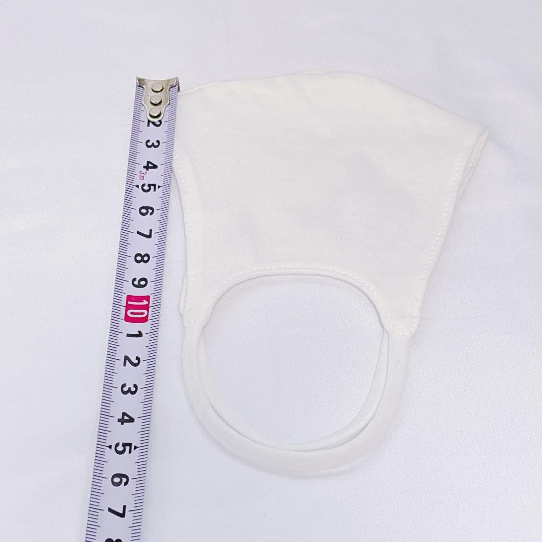 サンリオ ポチャッコ 刺繍入りマスク ホワイト キャラクター キティ マイメロ