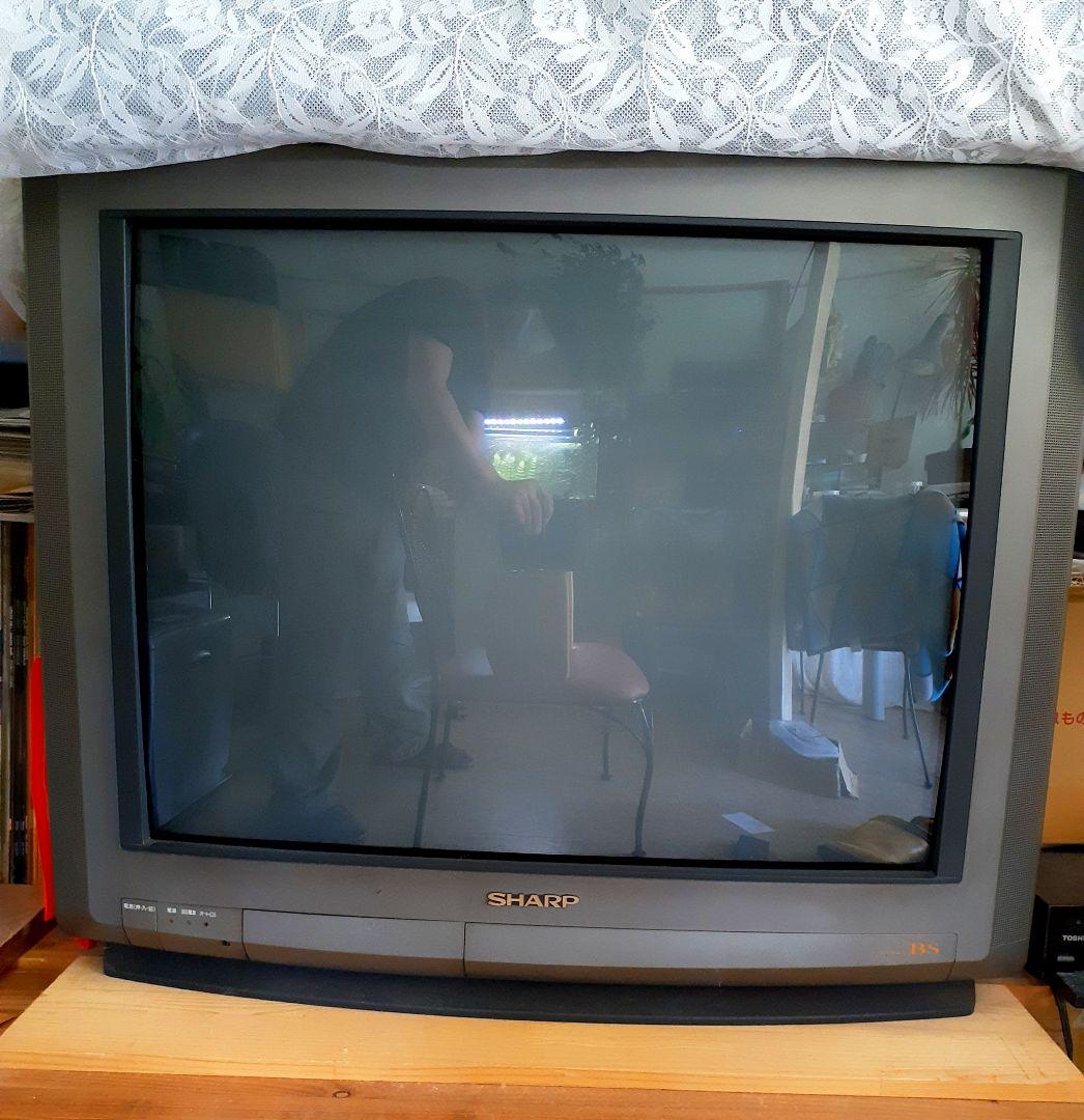 SHARP ブラウン管テレビ 29C-BL600 - メルカリ