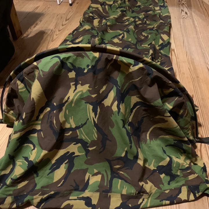 希少オランダ軍ゴアテックス ビビィテント KPU製