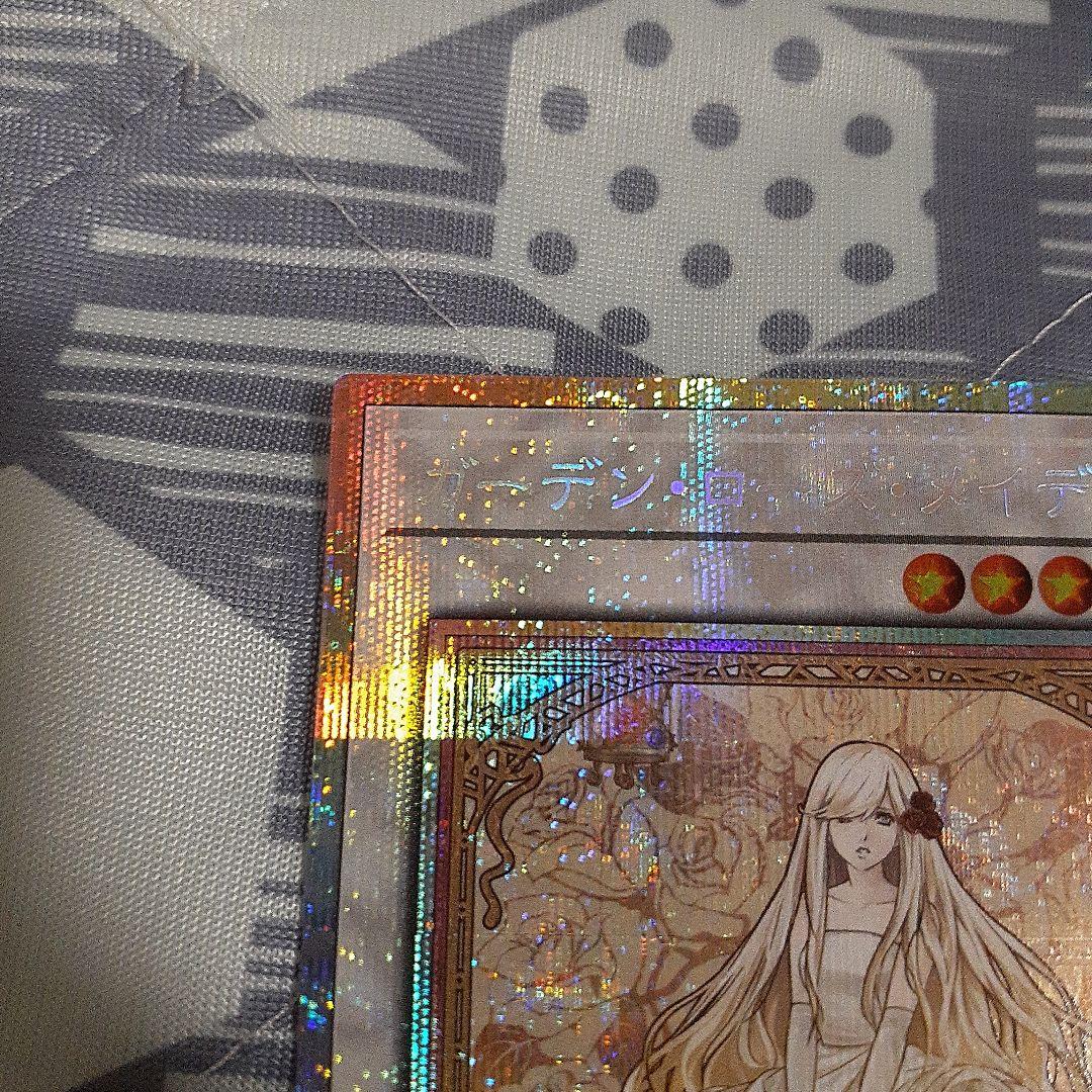 遊戯王　ガーデン・ローズ・メイデン　 プリシク　絵違い
