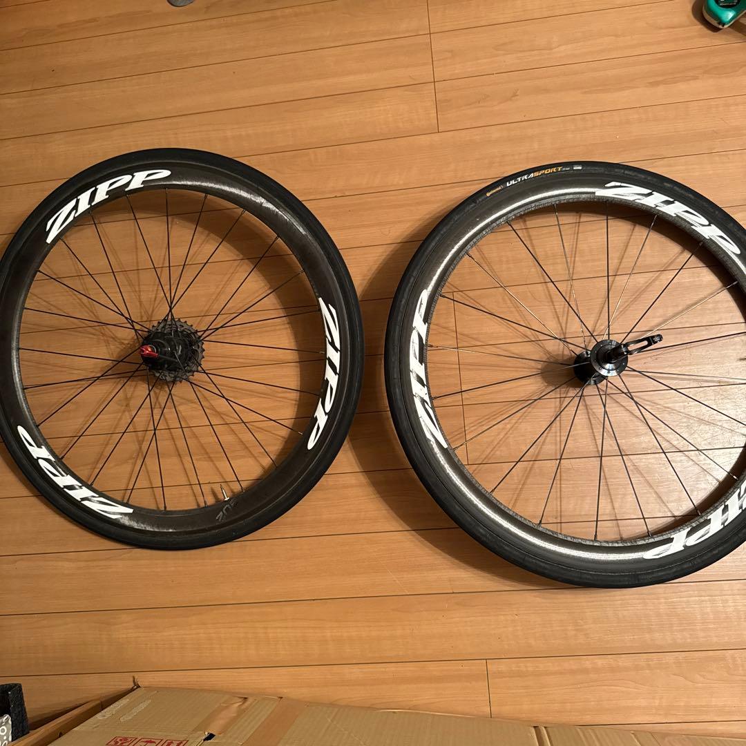 ZIPP 302 ホイールセット Zipp 302 Carbon Wheel - Tubeless - Components