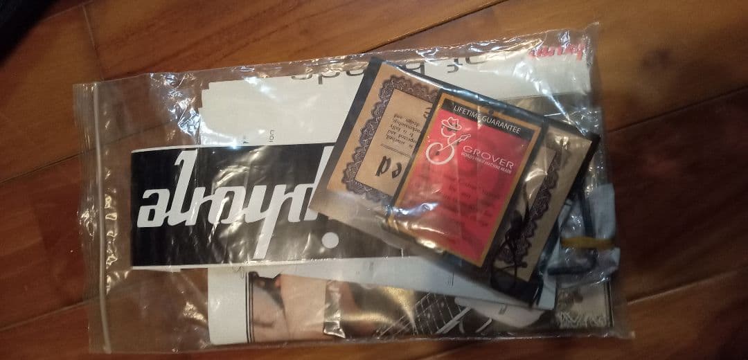 ユ*イ様 エピフォン DOT ナチュラル セミホロウボディ程度良好