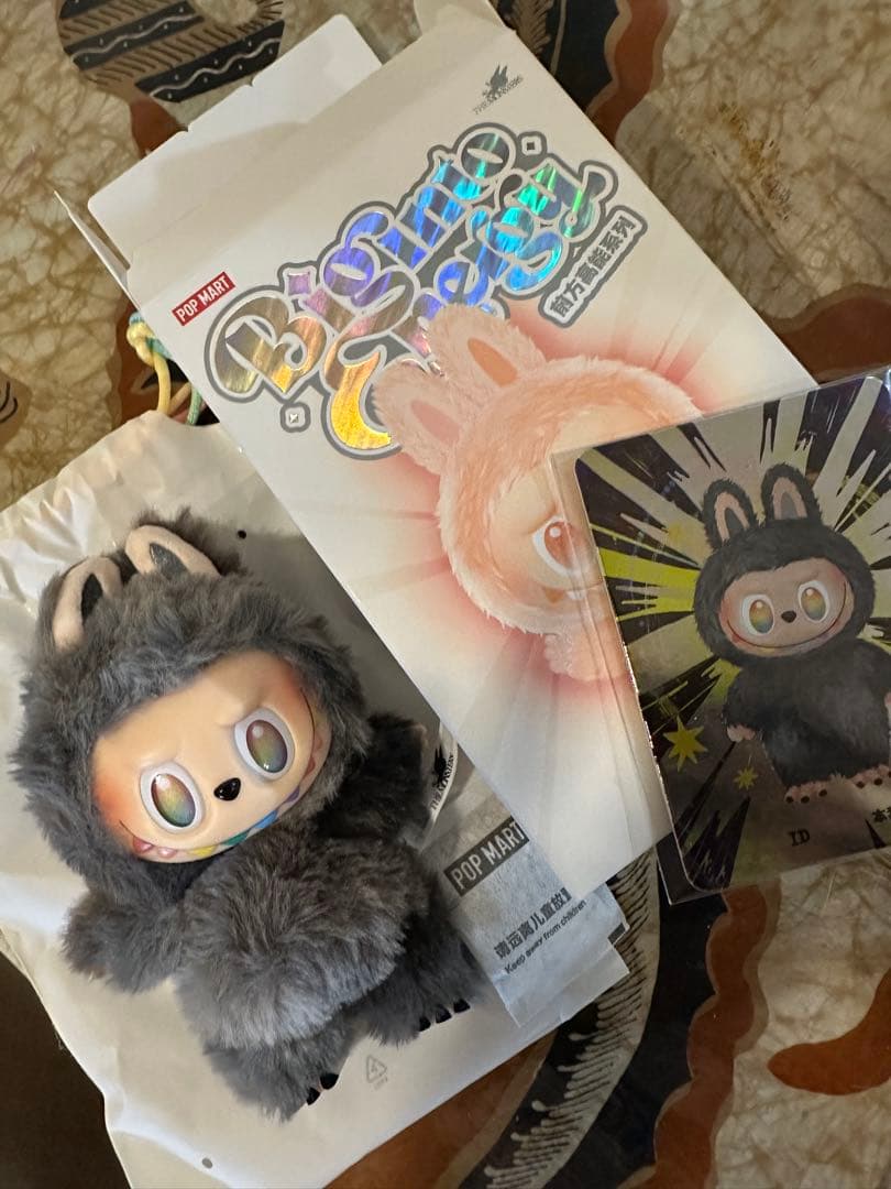 最終お値下げ‼️POP MART ラブブ　エナジー　シークレット　確実正規品‼️