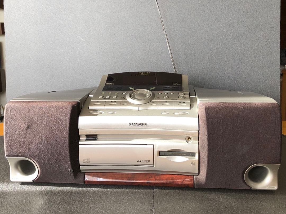 希少品！高級ラジカセ　MDX-E7 Limited 2026年最新】ケンウッド mdx e7の人気アイテム - メルカリ