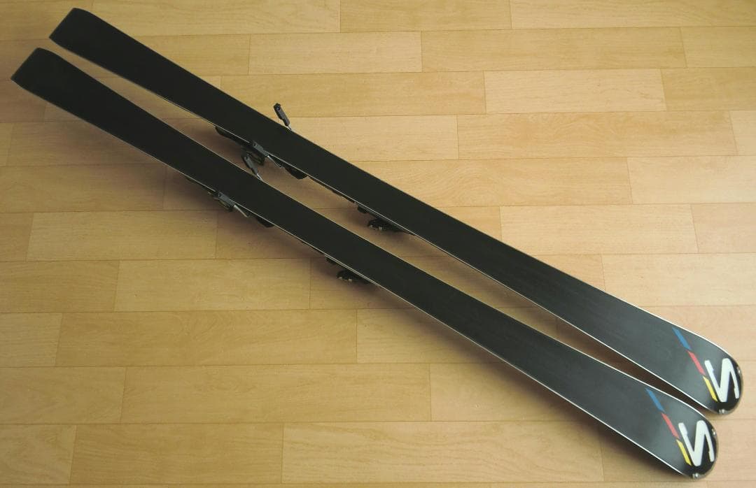 □送料無料□サロモン□3V RACE□160cm□Z14 調整ビン付□メンテ付