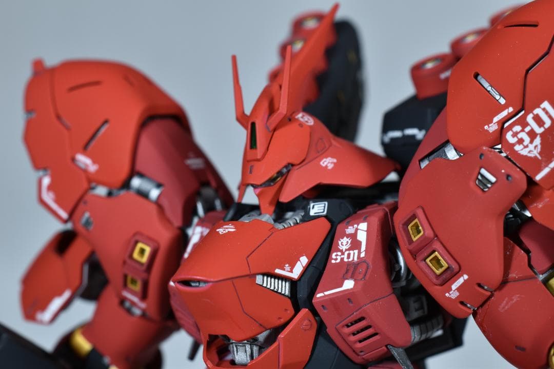 【完成品】RG サザビー 全塗装