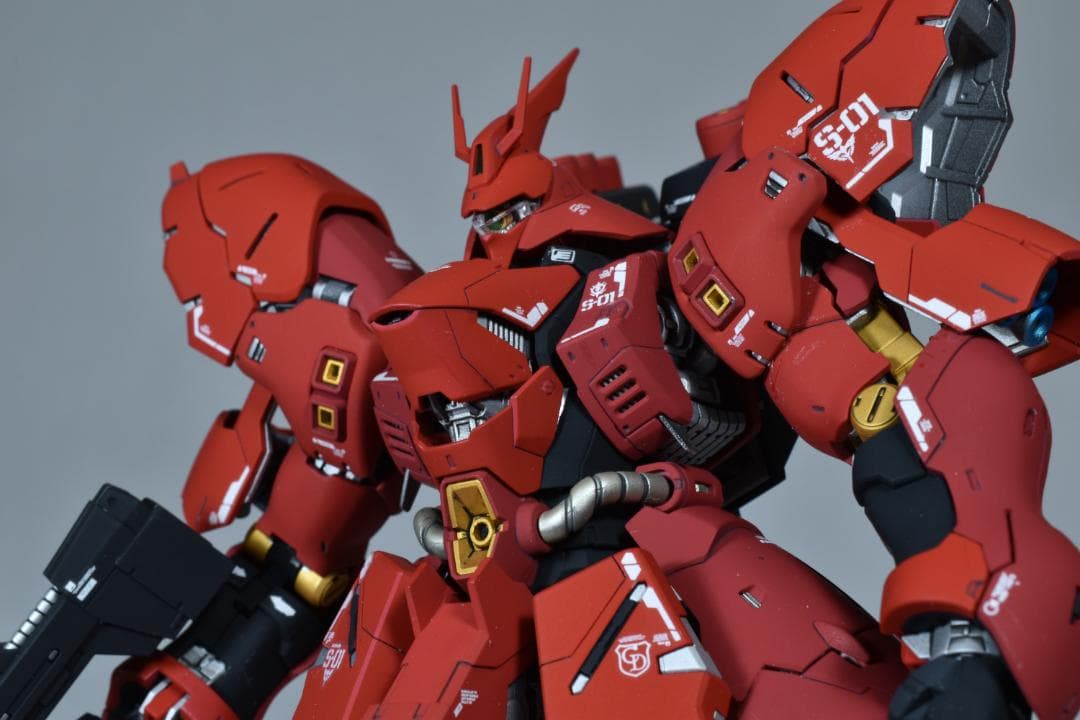 【完成品】RG サザビー 全塗装