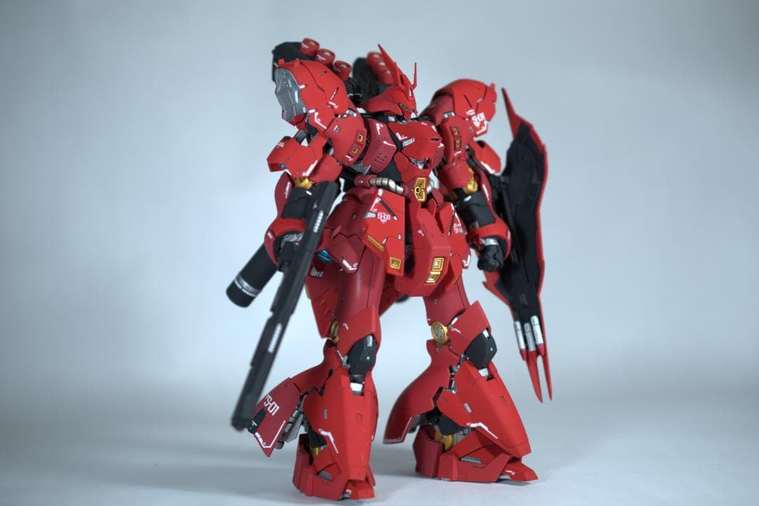 【完成品】RG サザビー 全塗装