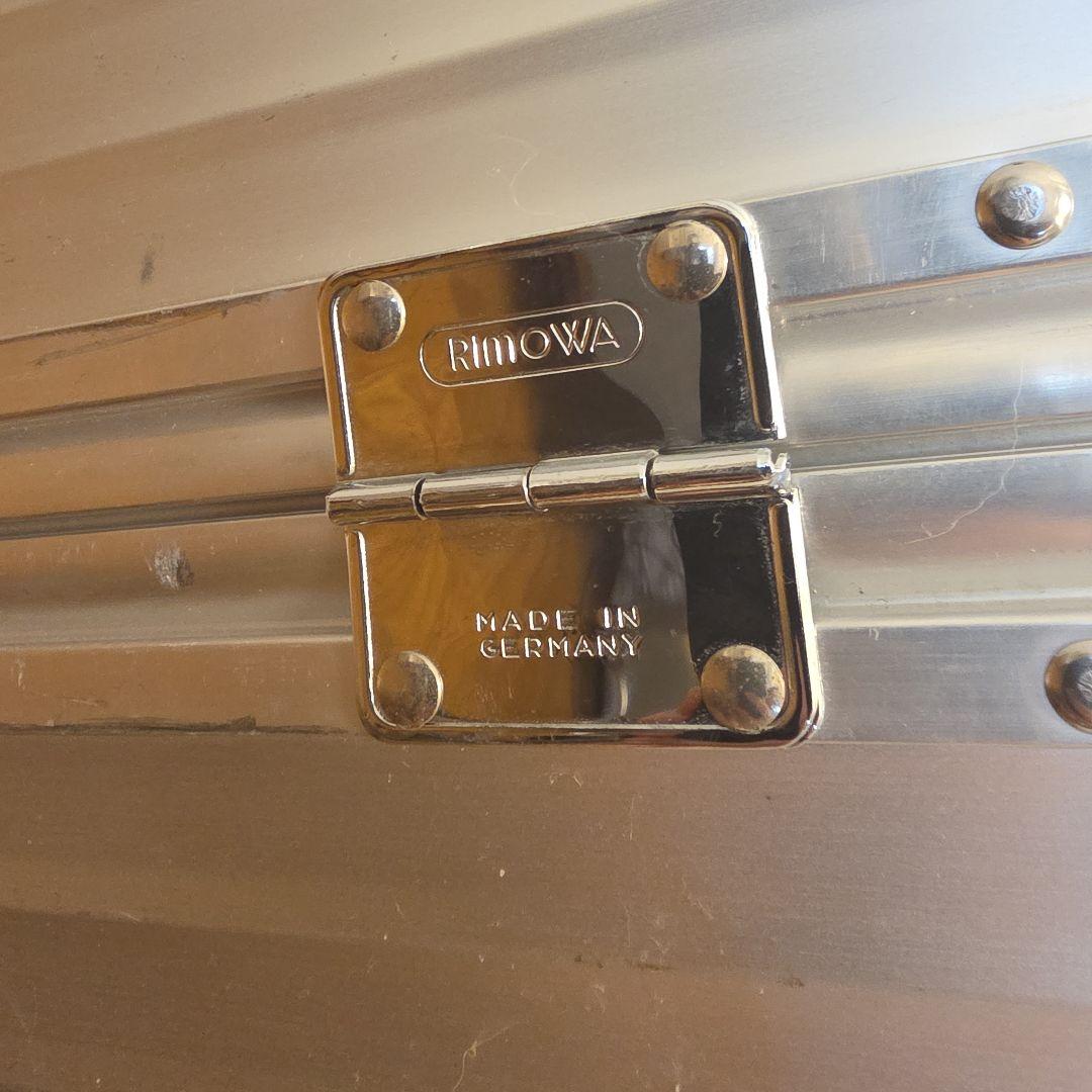 激レア】Rimowa Opal 4輪プルタブ式 - メルカリ