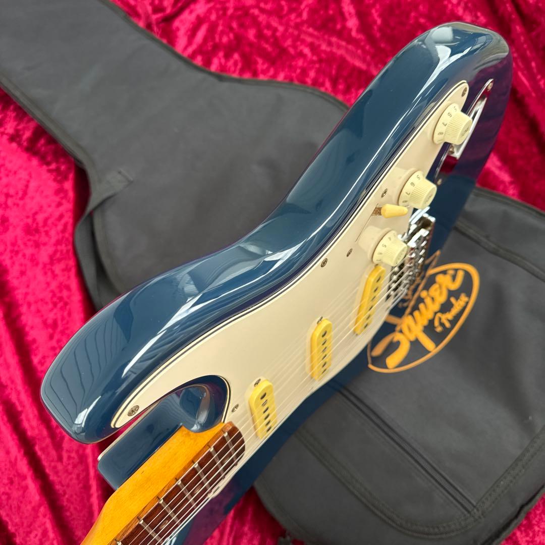 レアカラー メンテ済 Squier by Fender STRATOCASTER