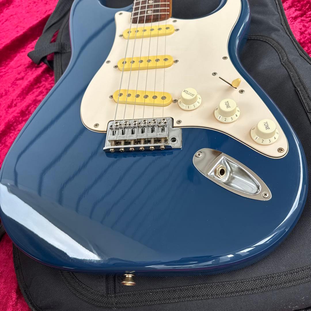 レアカラー メンテ済 Squier by Fender STRATOCASTER