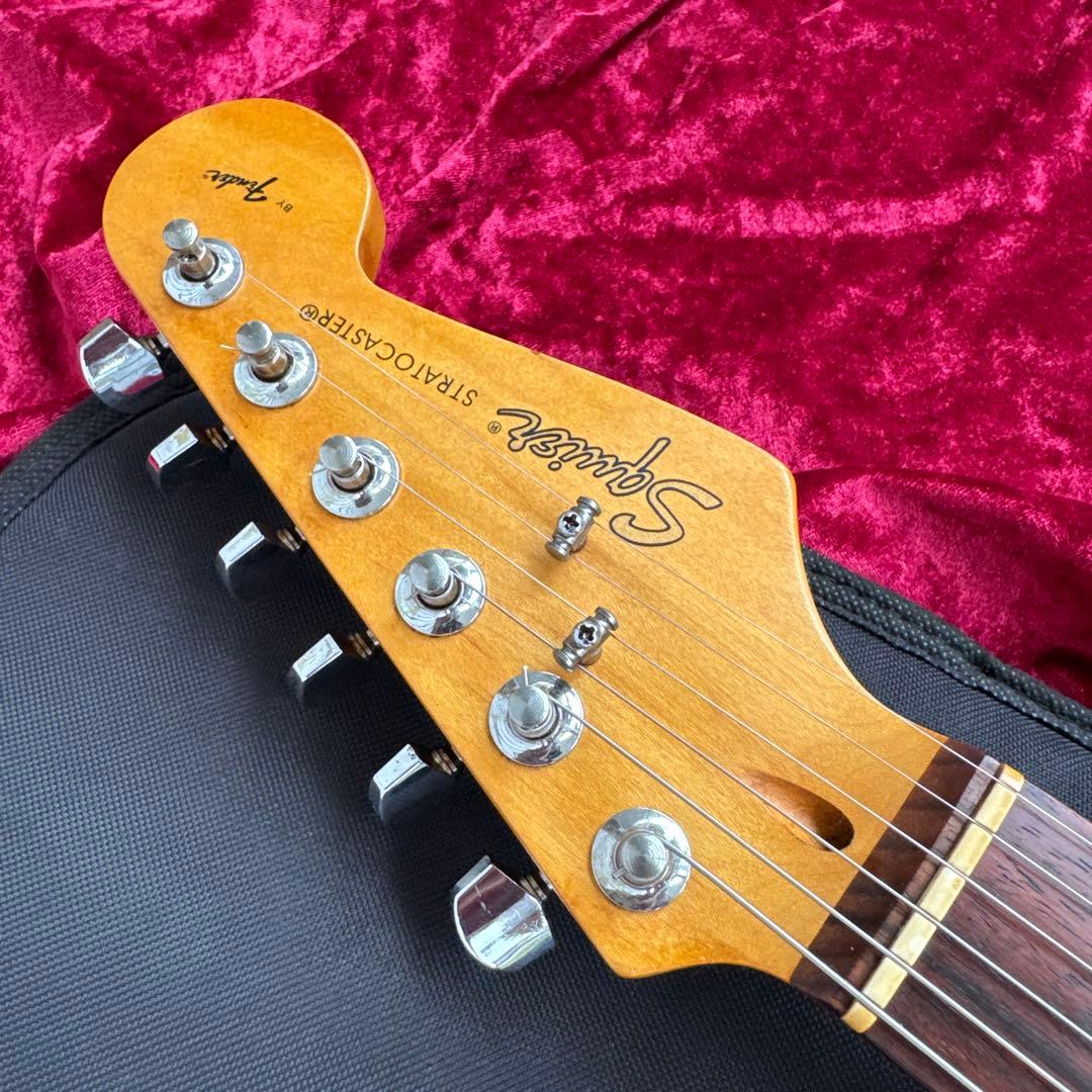 レアカラー メンテ済 Squier by Fender STRATOCASTER