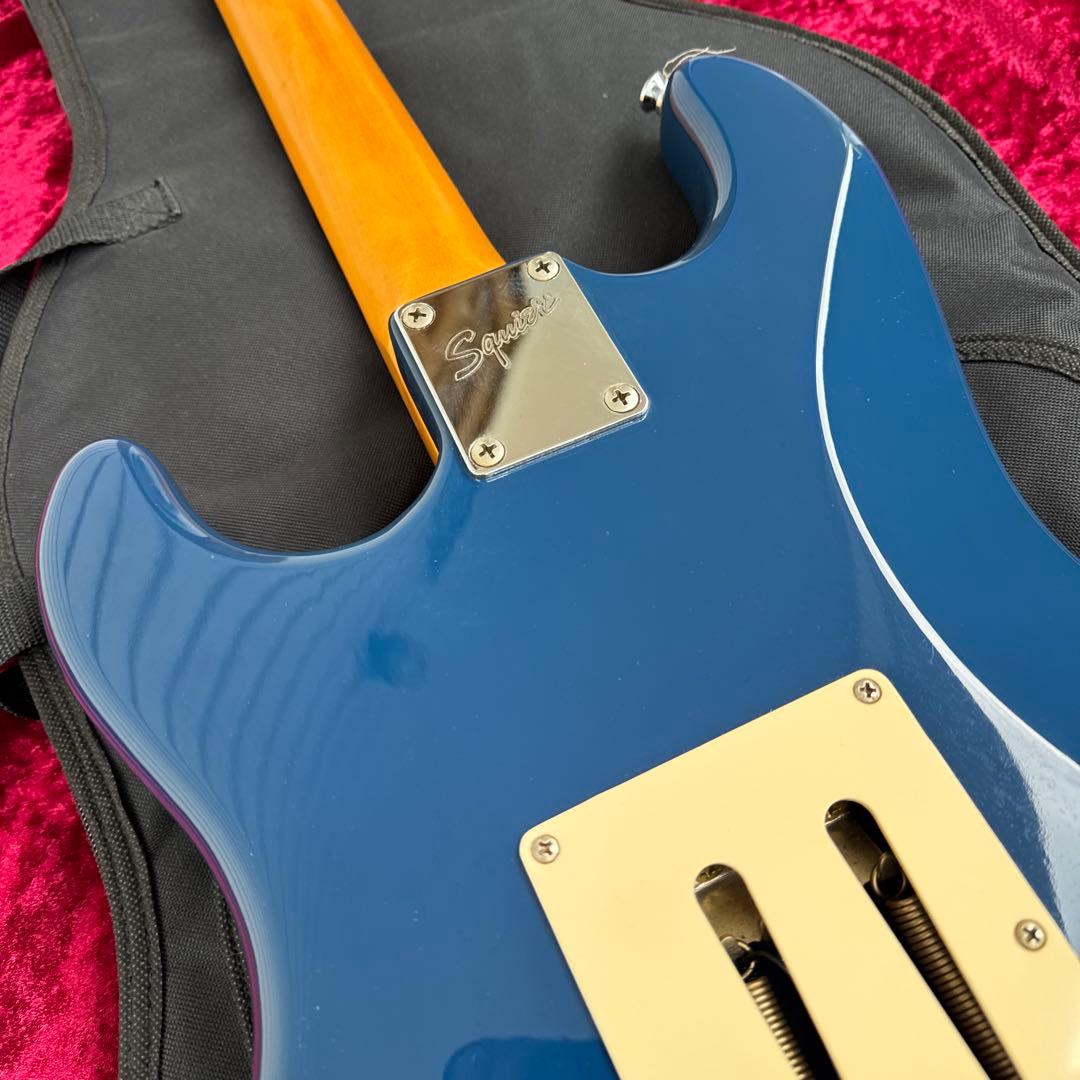 レアカラー メンテ済 Squier by Fender STRATOCASTER
