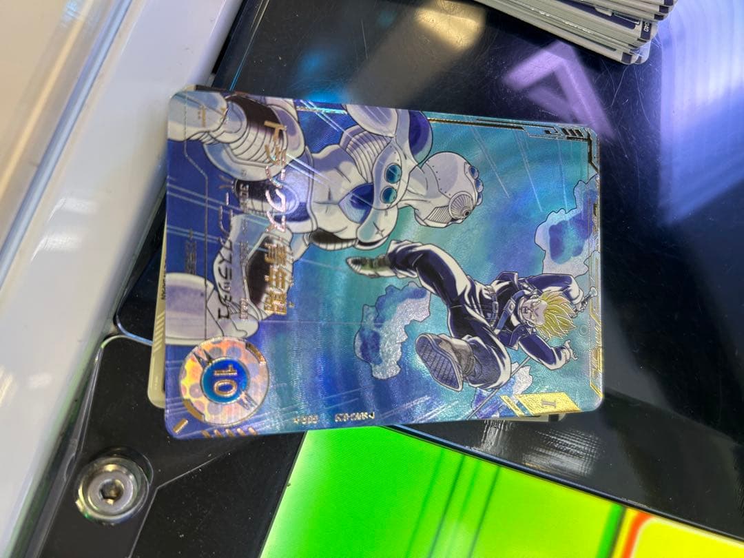 ドラゴンボールスーパーダイバーズ SDV3-029 トランクス:青年期　パラレル