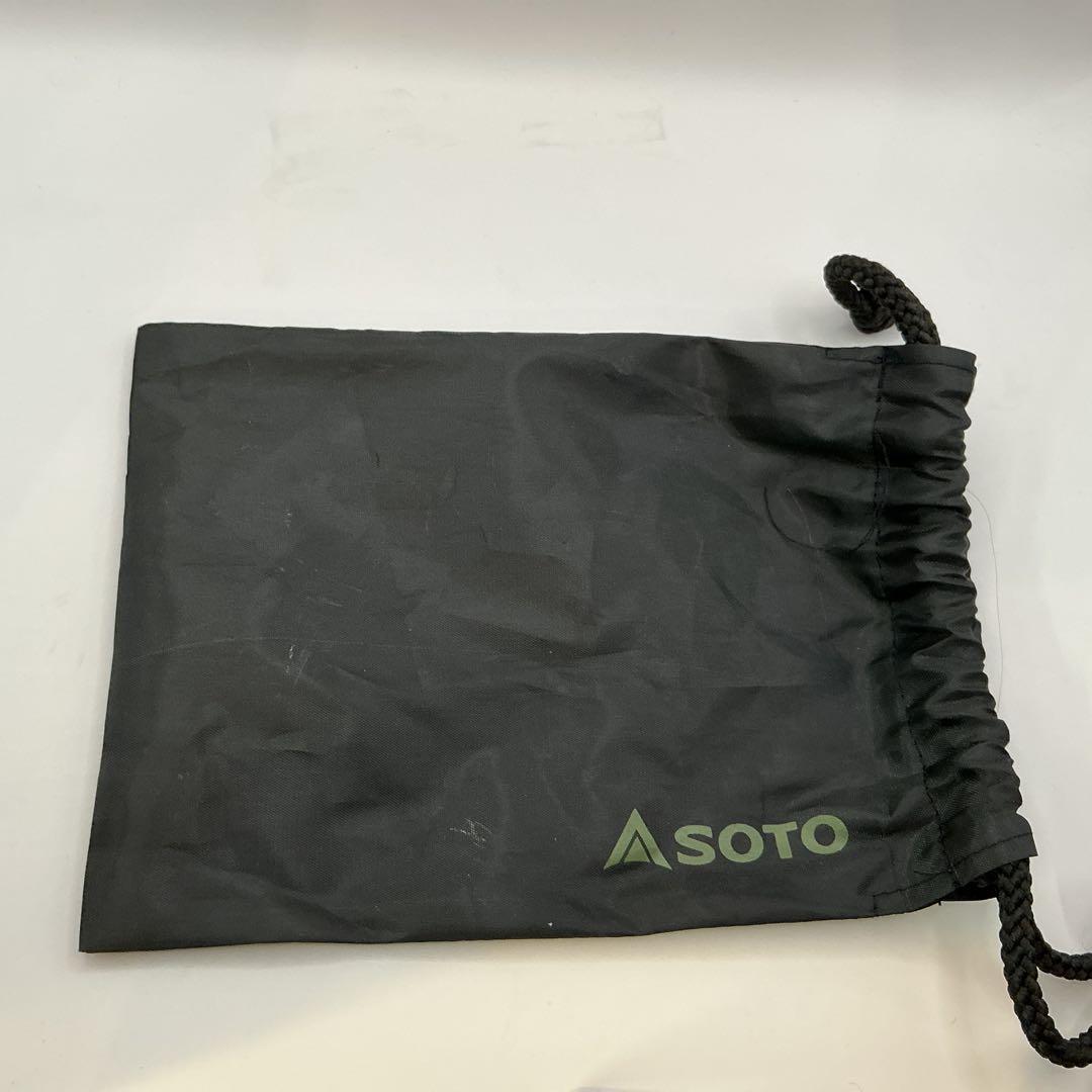 SOTO ST-340 レギュレーターストーブ Range 袋付 美品 - メルカリ