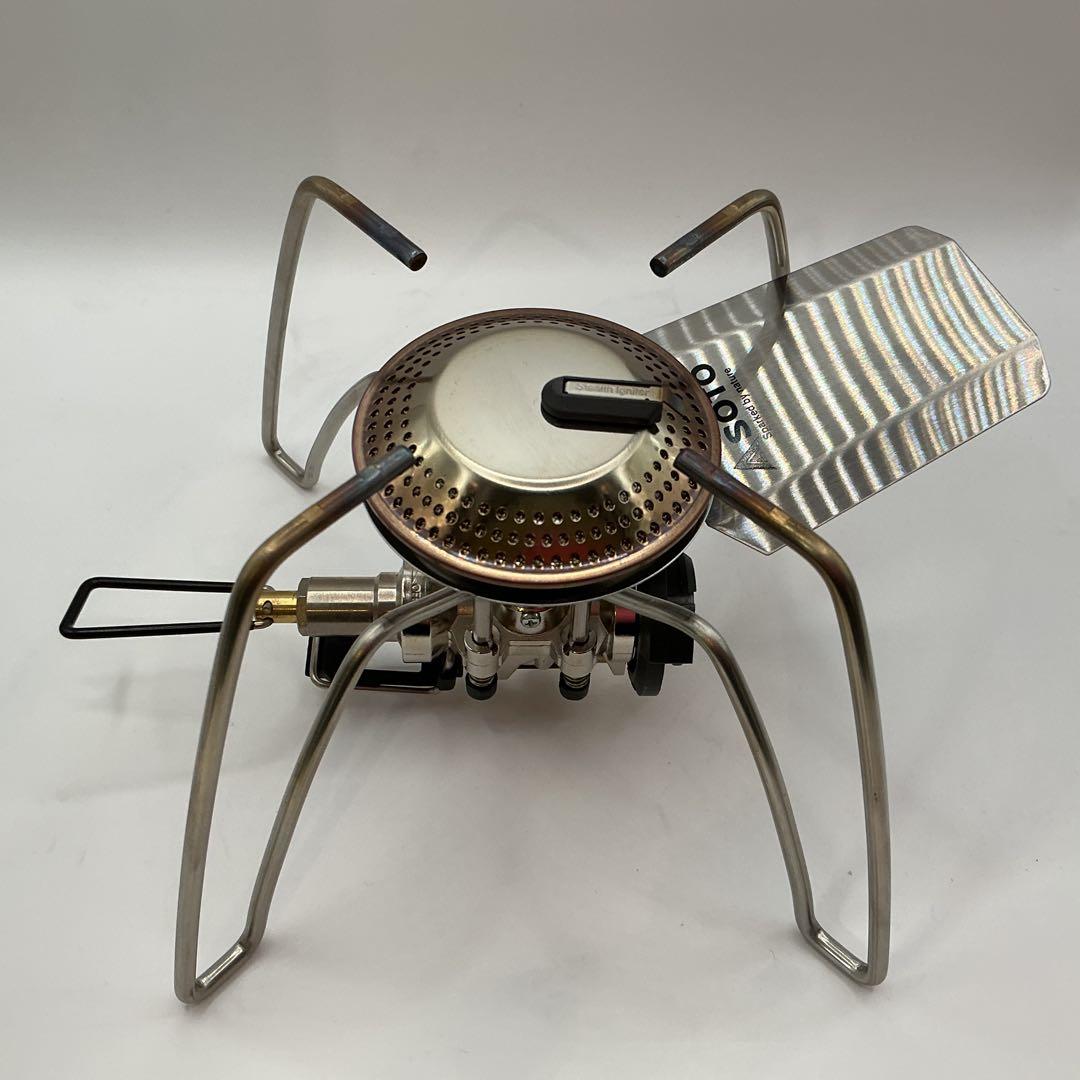 SOTO ST-340 レギュレーターストーブ Range 袋付 美品 - メルカリ