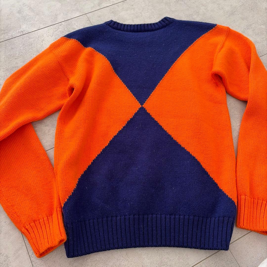 GUCCI 宇宙船刺繍 ニットセーター - トップス本当に 安い