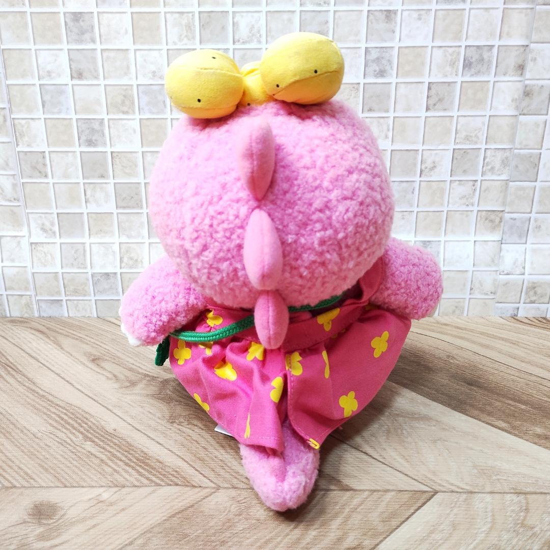 当時物】ざわざわ森のがんこちゃん ぬいぐるみ 吉德 約25㎝ 昭和レトロ