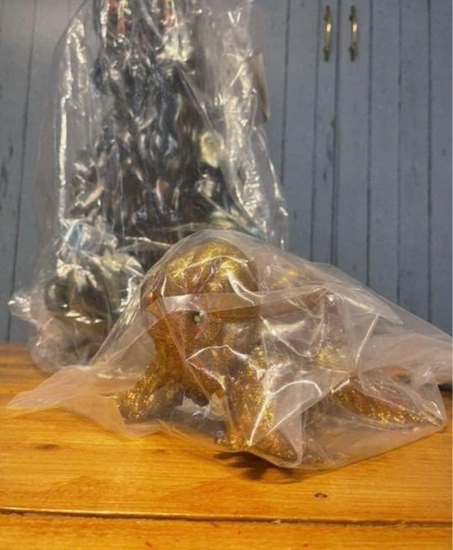 マルサン　ヘドラ　450 ゴールドグリター版