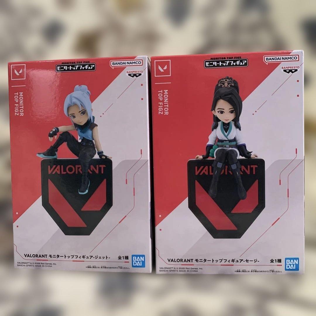 VALORANT モニタートップフィギュア ジェット•セージ - メルカリ