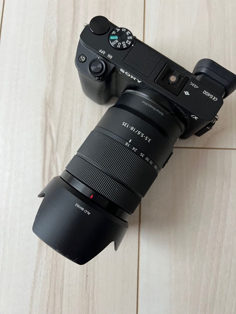 SONY α6400 ボディ 18-135mm F3.5-5.6 レンズセット