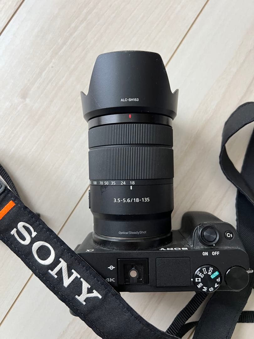 SONY α6400 ボディ 18-135mm F3.5-5.6 レンズセット