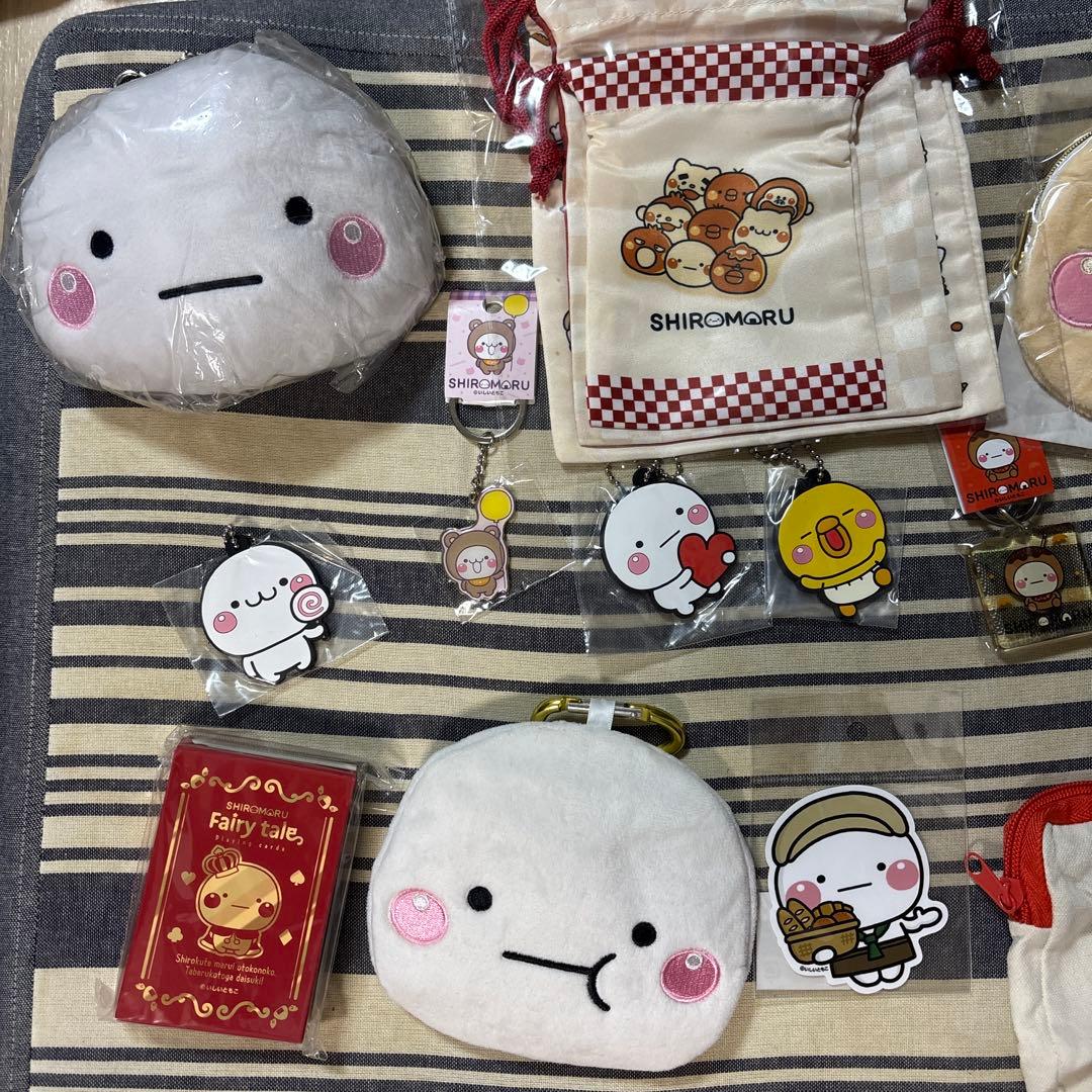 しろまる グッズいろいろ15個セット 未使用品 - メルカリ