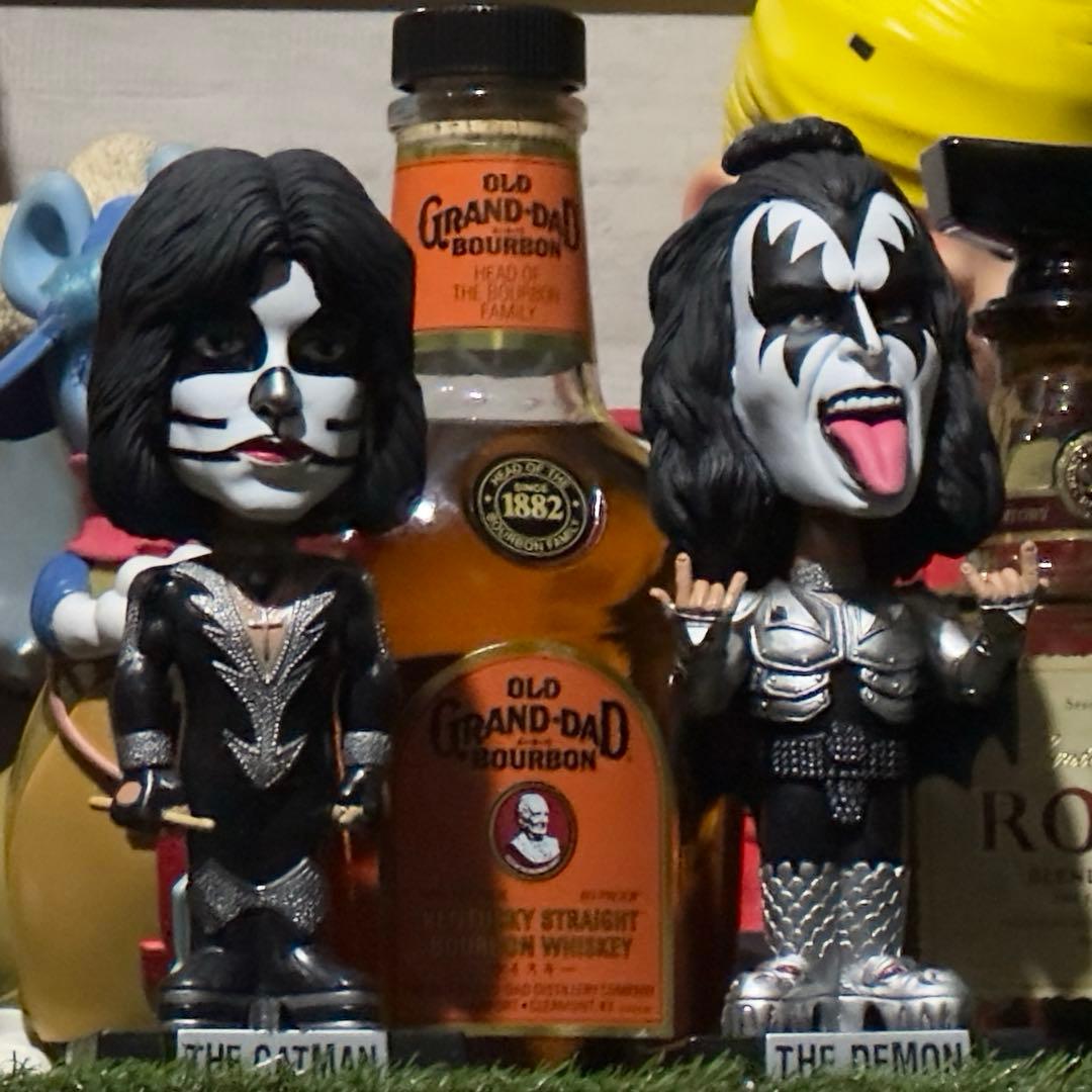 KISS ボビングヘッド 2体セット