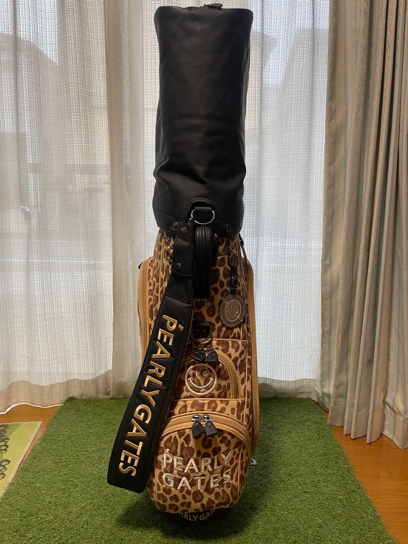 パーリーゲイツレオパードキャリーバック(ユニセックス) - メルカリ