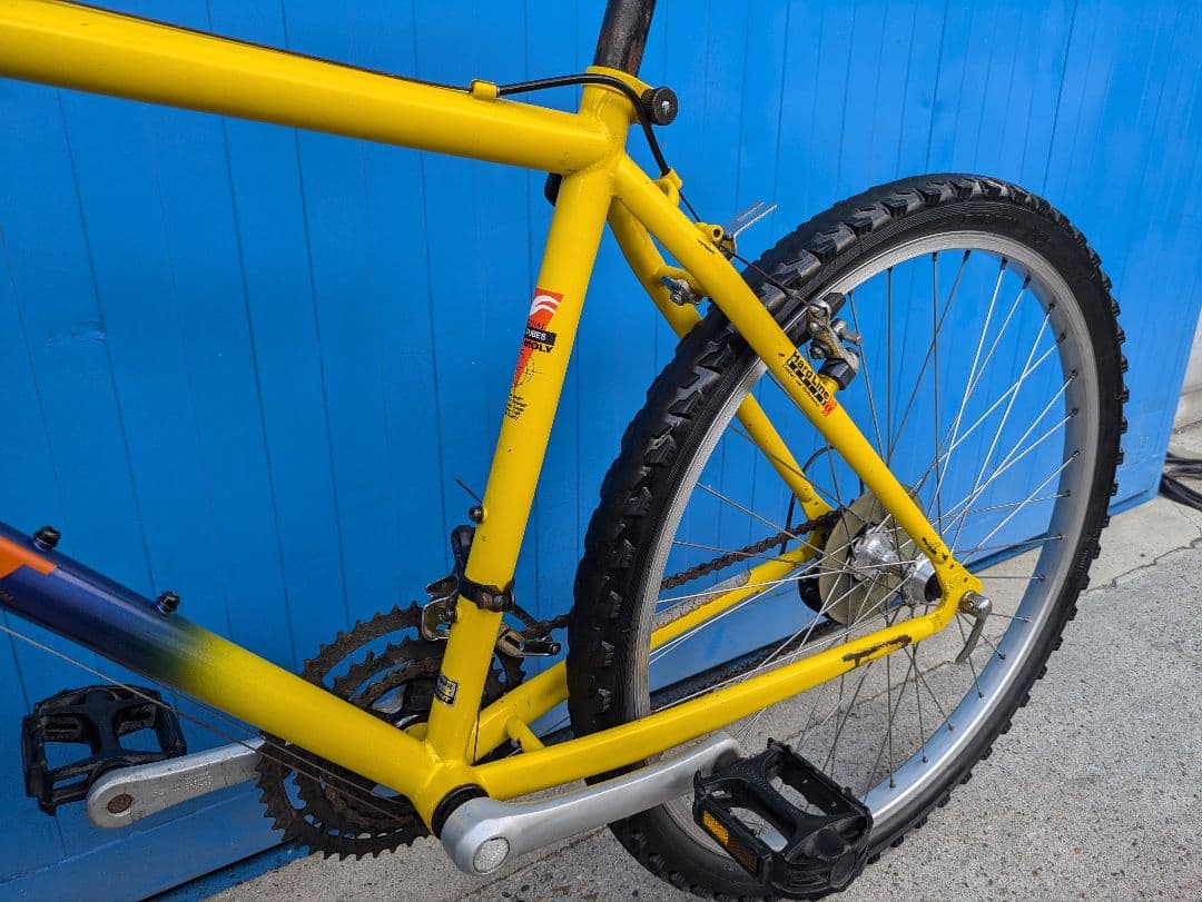 90's OLD MTB GIANT マウンテンバイク 平日夜引き取り限定 - メルカリ