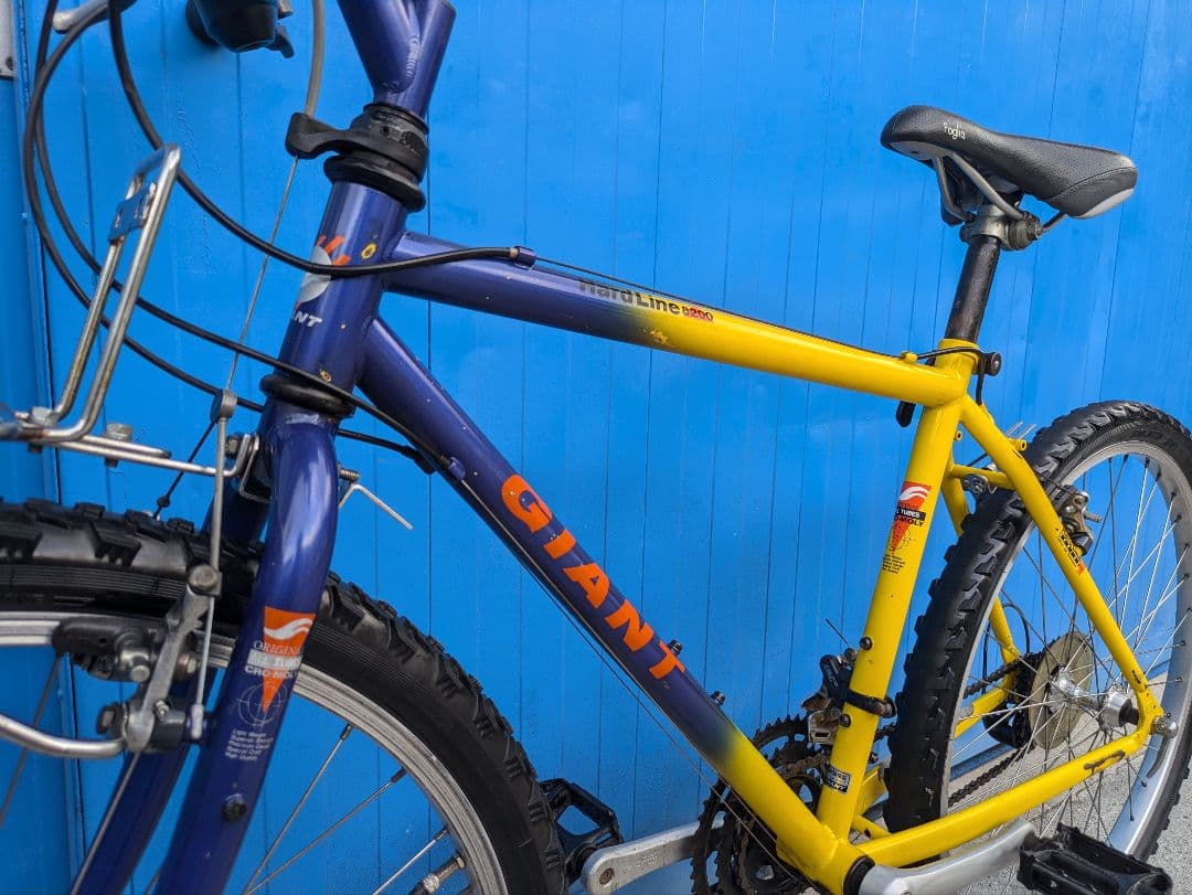 90's OLD MTB GIANT マウンテンバイク 平日夜引き取り限定 - メルカリ