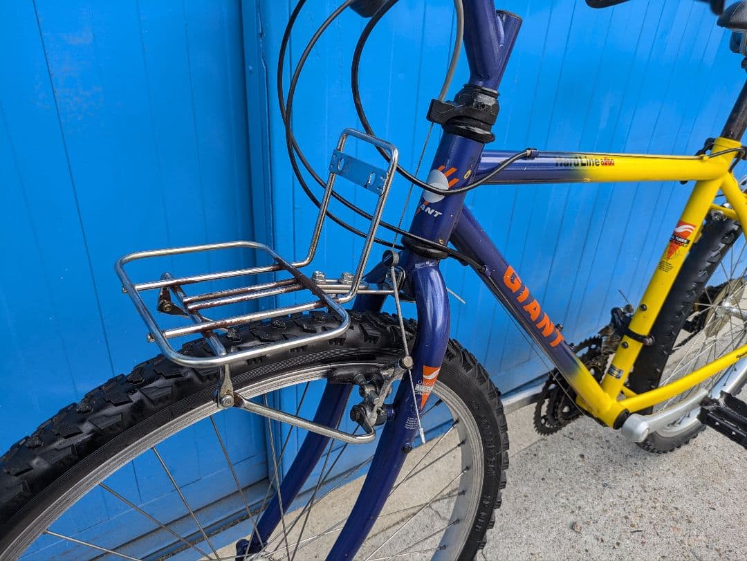 90's OLD MTB GIANT マウンテンバイク 平日夜引き取り限定 - メルカリ