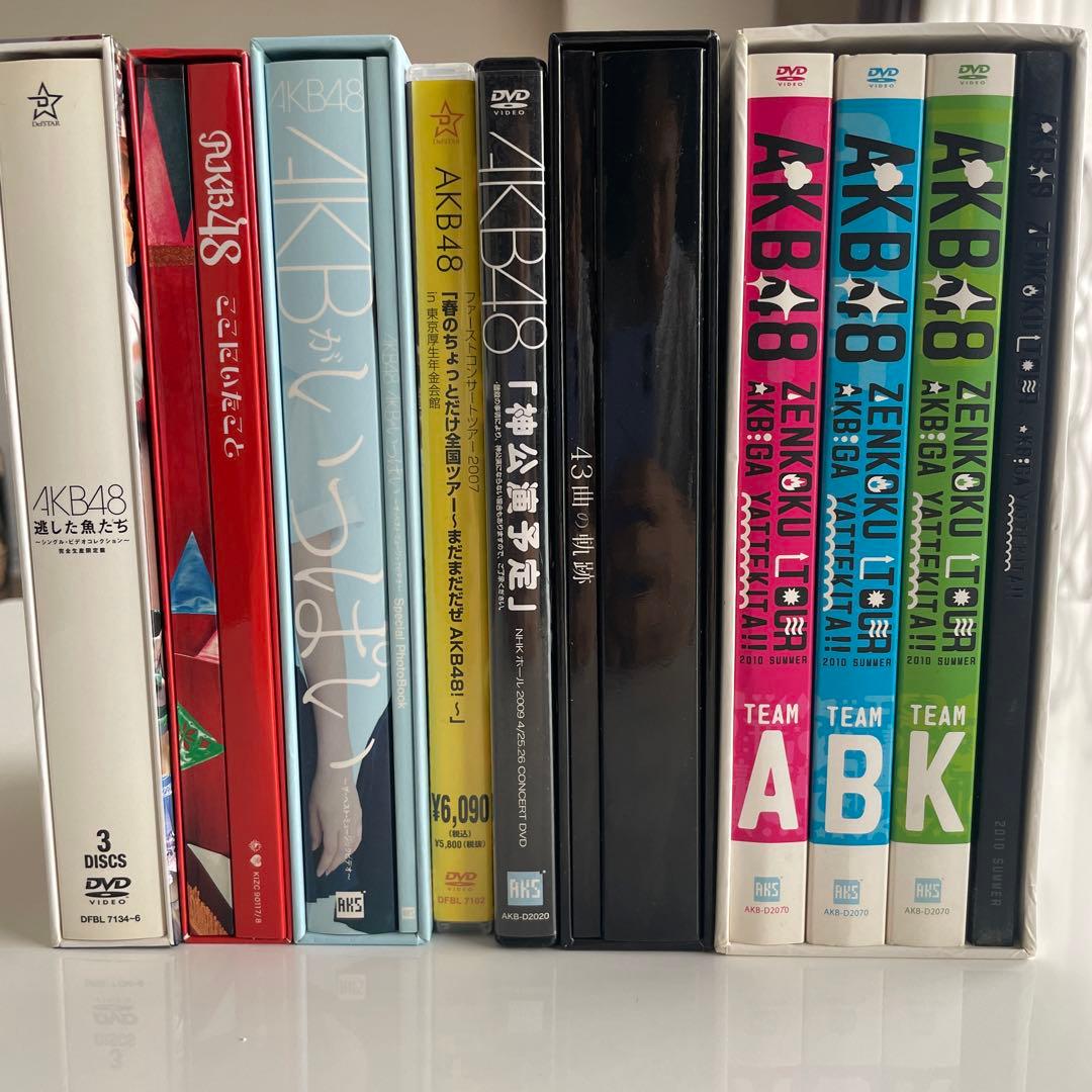 AKB48 DVD CD セット - メルカリ