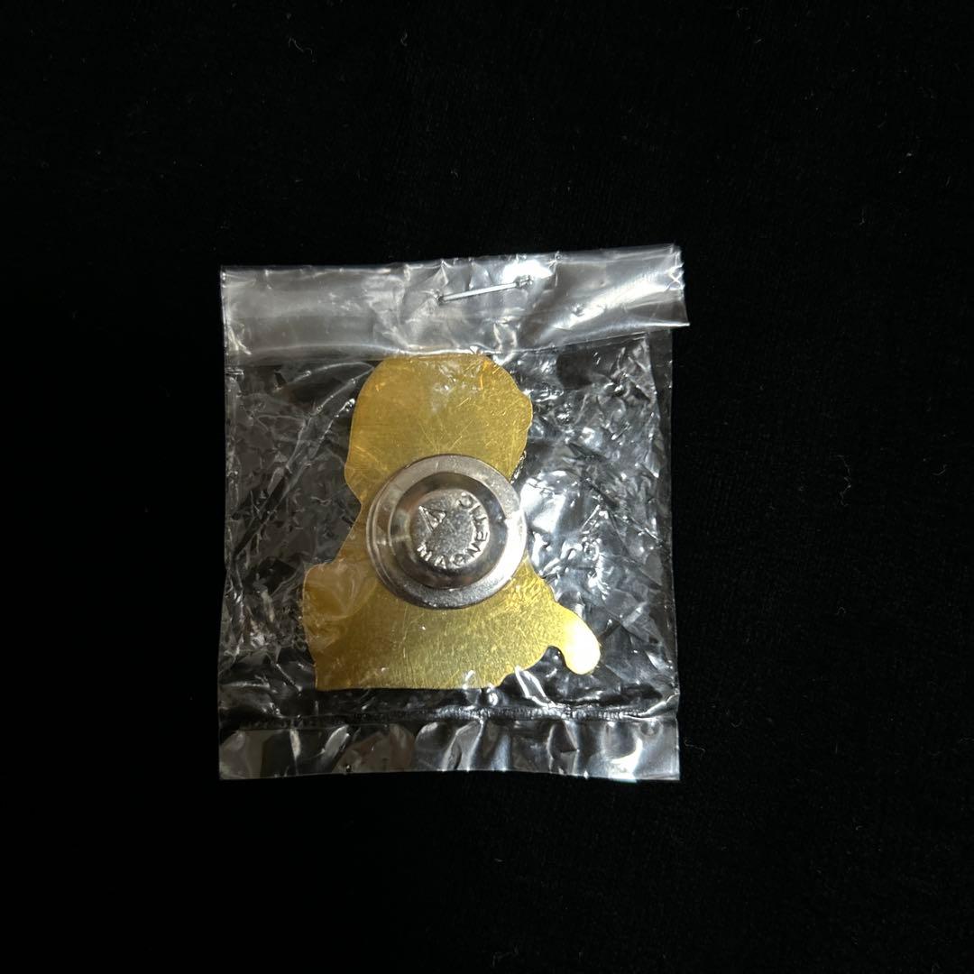 ASEAN大阪関西万博2025猿の金属製ピンバッジアセアンピン