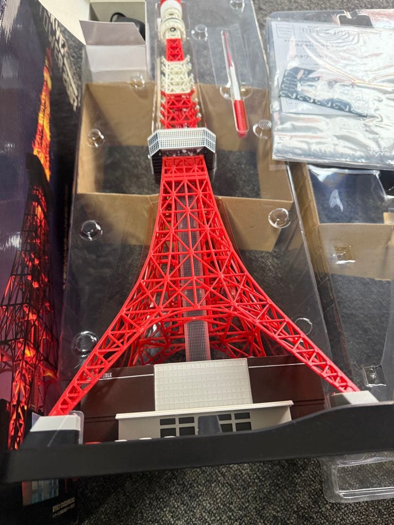 【新品】 2007 セガトイズ 東京タワー 1/500 模型