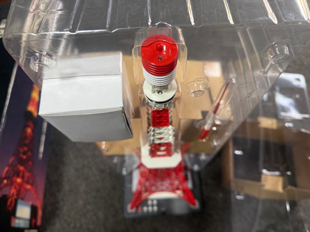 【新品】 2007 セガトイズ 東京タワー 1/500 模型