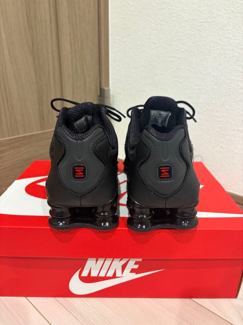 NIKE SHOX TL ブラック　27.0cm