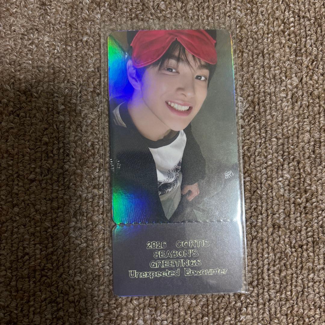 CORTIS コルティス ゴンホ シーグリ トレカ ランダムフォトカード