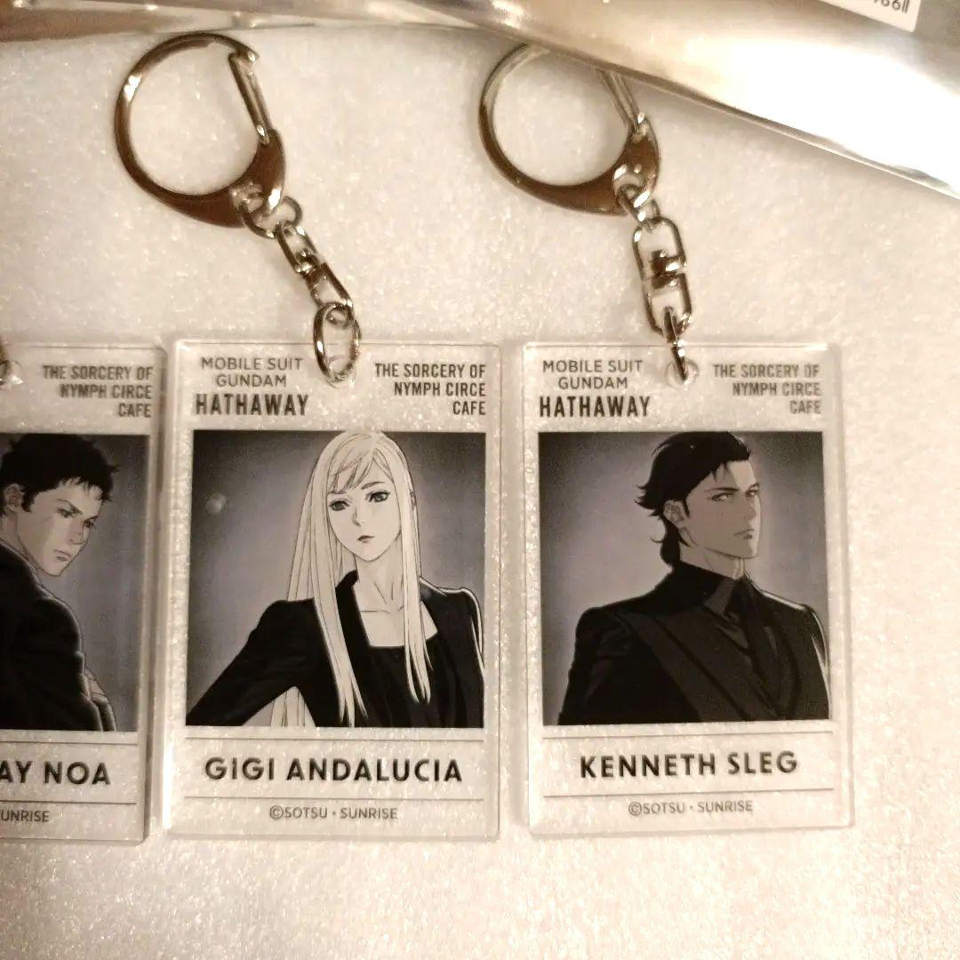 閃光のハサウェイ キルケーの魔女 ソラマチコラボカフェ アクリル