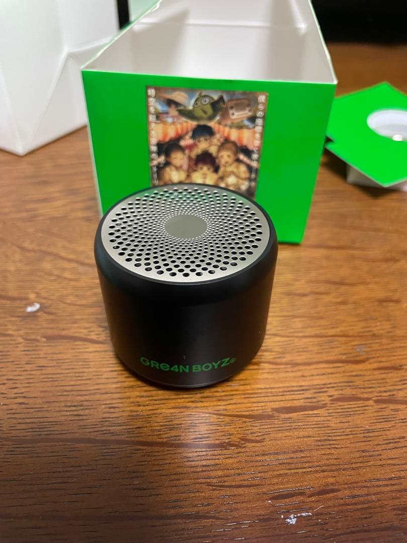 GRe4N BOYZライブグッズ(タオル、Tシャツ、スピーカーセット)