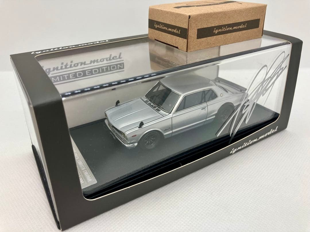 ★ニッサン スカイライン 2000GT-R★KPGC10★1/43★ハコスカ★ ヴィジョン】 1/43 日産 スカイライン 2000 GT-R (KPGC10・ハコスカ