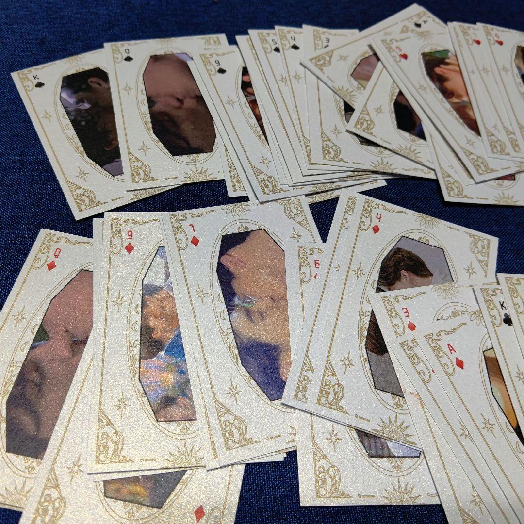 サイコロジーTharnType Kiss/NCシーン トランプ2種