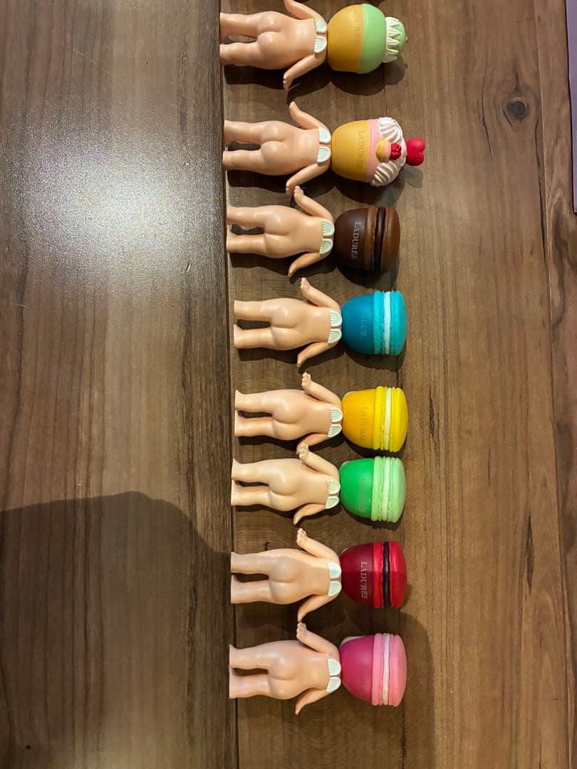 ソニーエンジェル「LADURÉE Pâtisseries Collection」