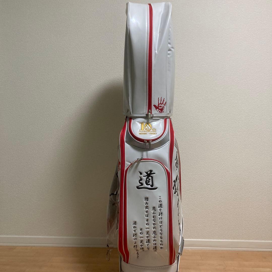 非売品 新品未使用 アントニオ猪木 キャディバック 限定商品 - メルカリ